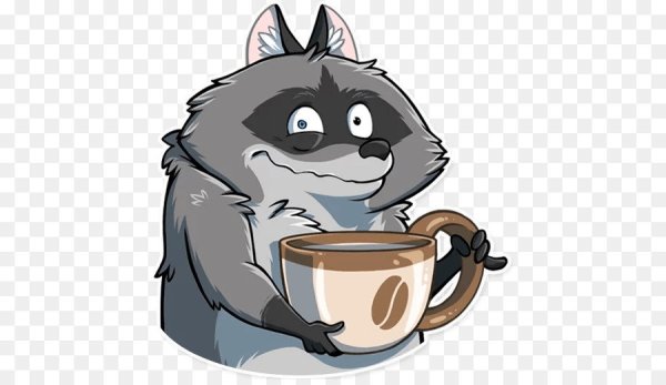 Енот Елисей телеграмм