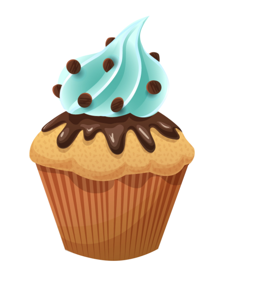 Стикеры пироженки