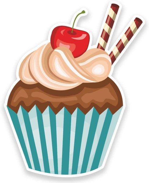 Стикеры кекс