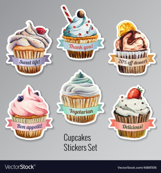 Пироженки на одном листе