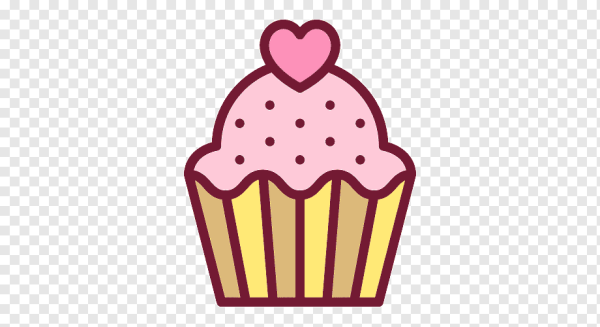 Наклейки с кексиками