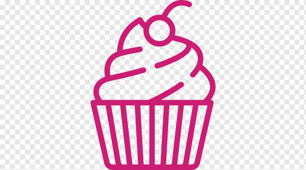 Рисунки для срисовки пирожное