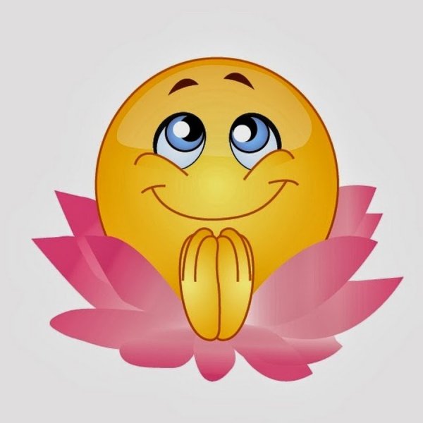 Восхищенный смайлик