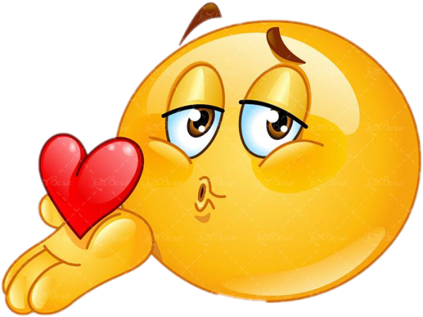 Смеющийся смайлик