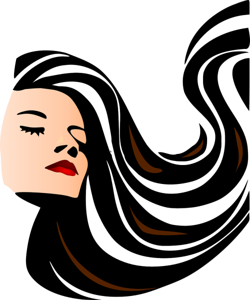 Стилизованные волосы