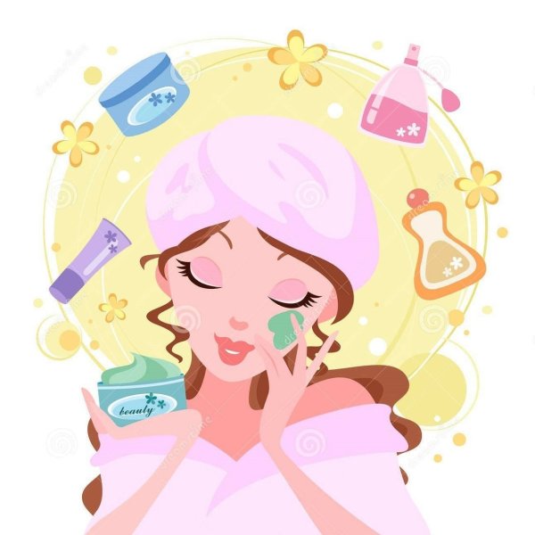 Косметология Стикеры