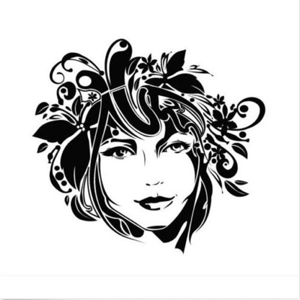 Стилизованные женщины