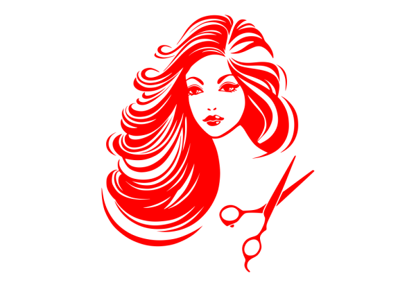 Парикмахерская логотип