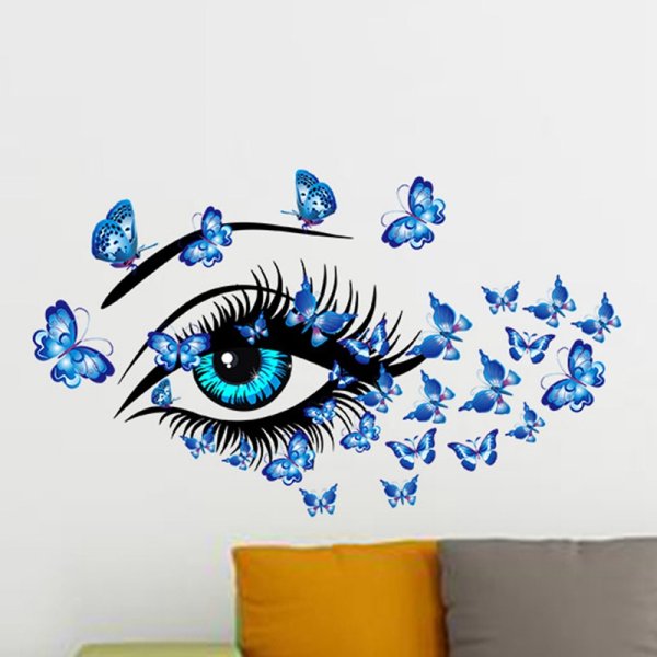 Стикеры на стену глаза