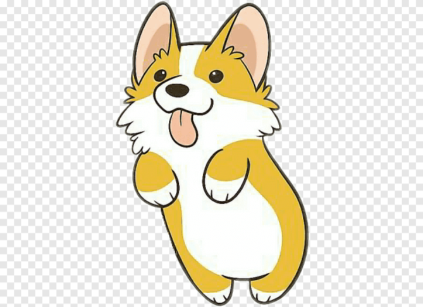 Вельш корги Стикеры