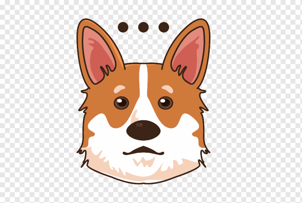Корги вектор