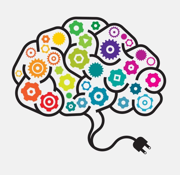 Стилизованный мозг