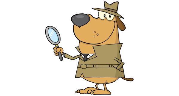 Детектив с лупой