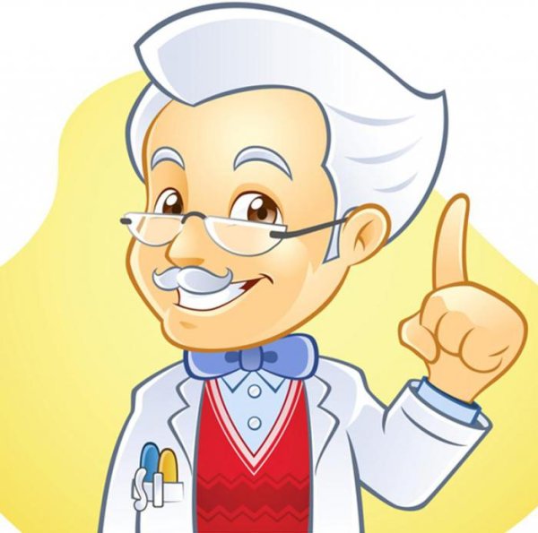 Мультяшные ученые