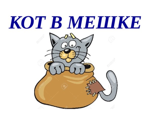 Кот в мешке