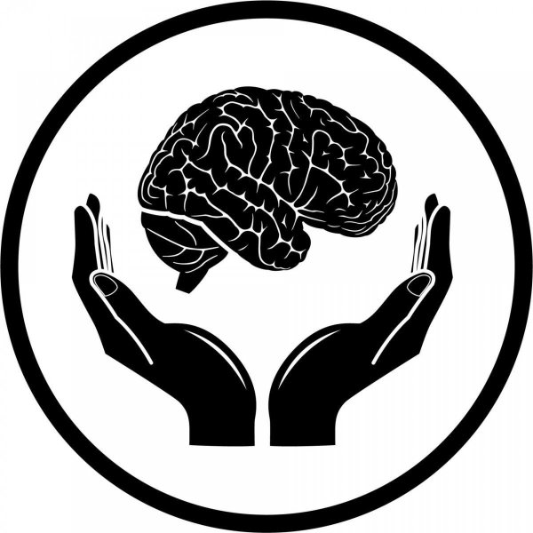Мозг символ