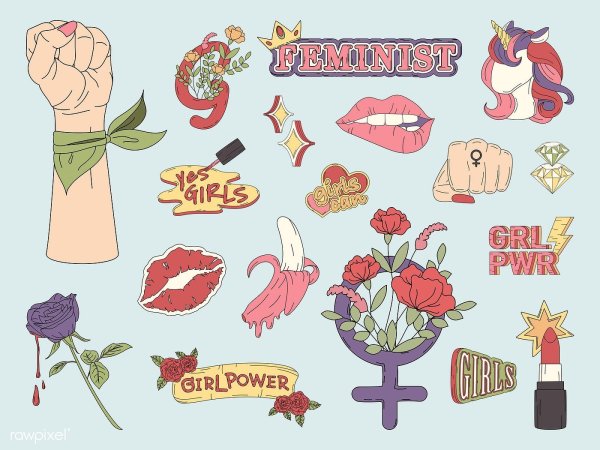 Girl Power надпись