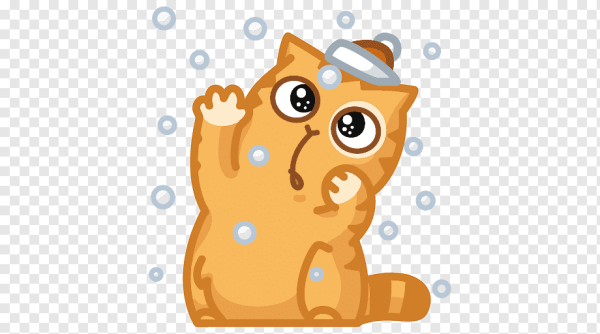 Стикеры ВК персик