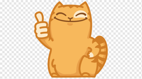 Стикеры ВК персик