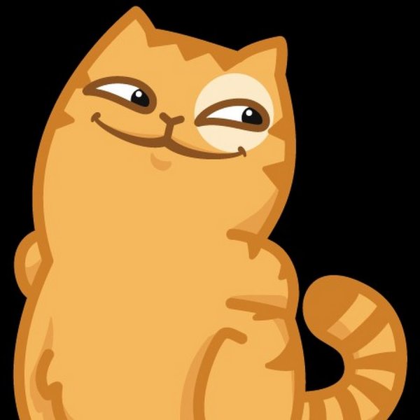 Стикеры персик