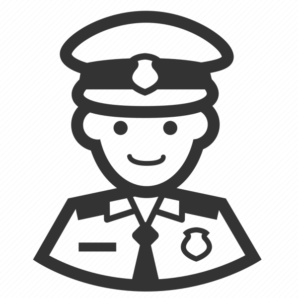 Пиктограмма полиция