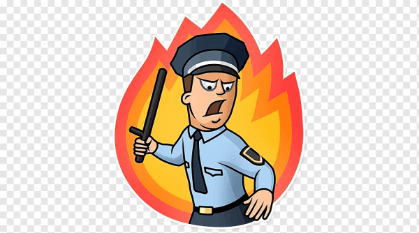 Стикеры милиция