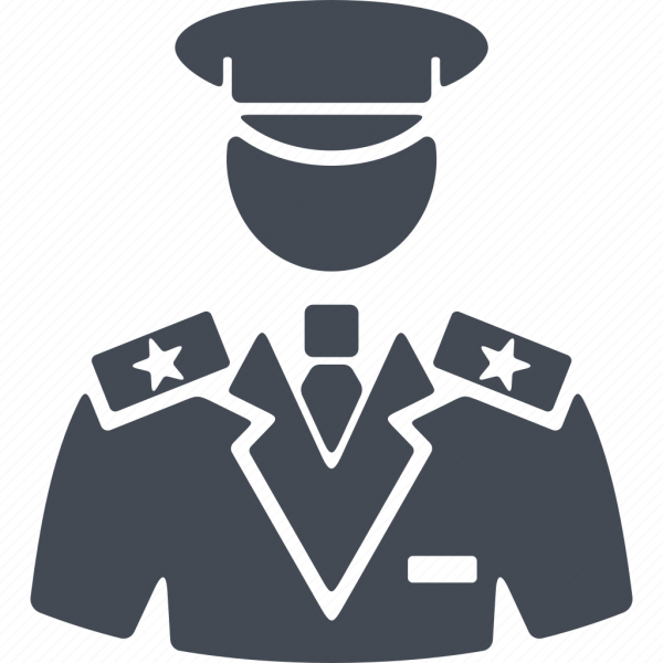 Пиктограмма военный