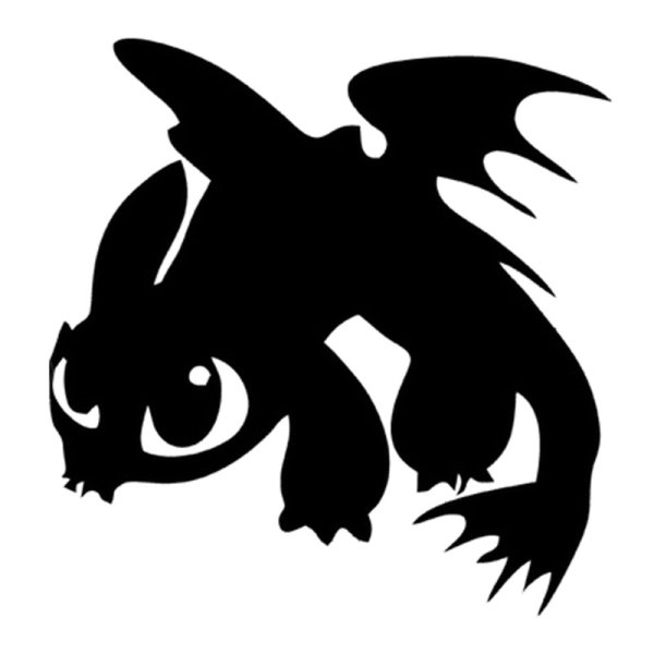 Ночная фурия дракон