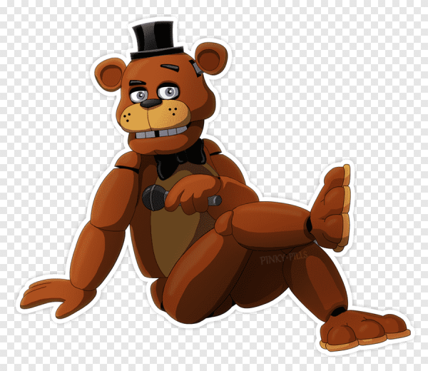 Медведь Фредди