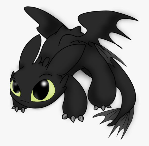 Ночная фурия дракон