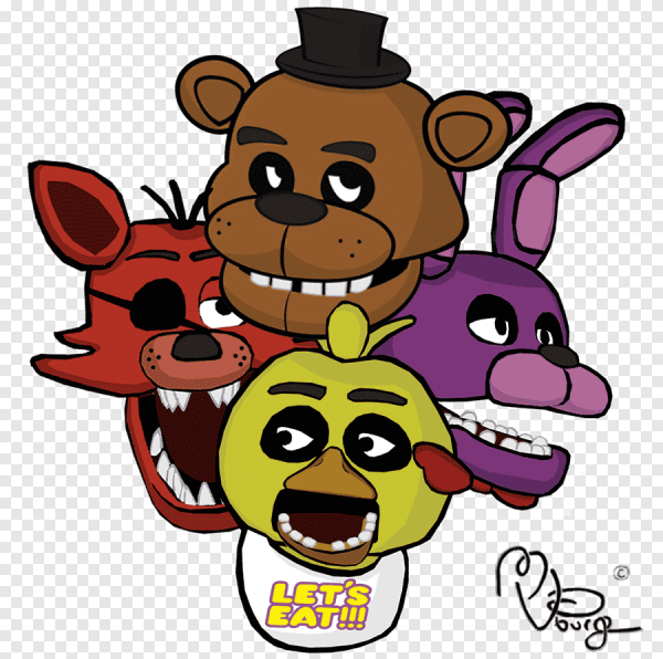 Мультяшный Фредди