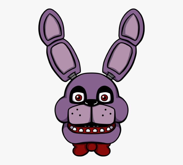 Уши Бонни из ФНАФ 1