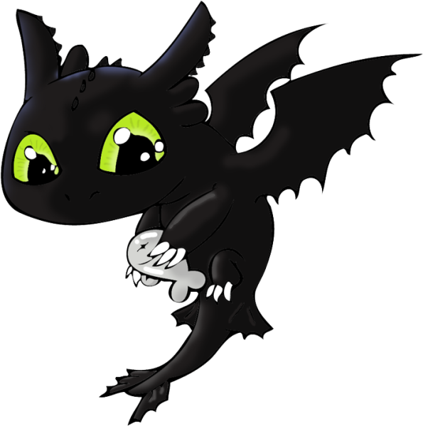 Драконы Toothless