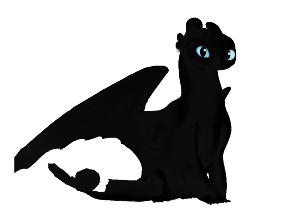 Ночная фурия Беззубик