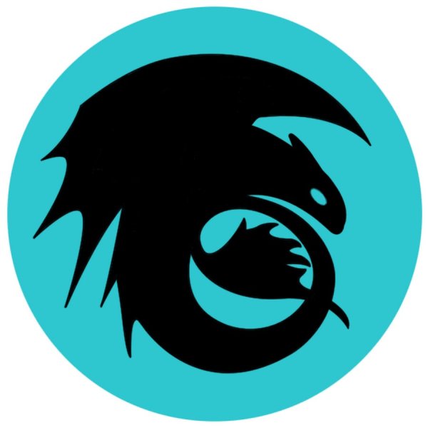 Ночная фурия эмблема