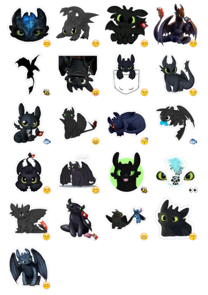 Стикеры Беззубик телеграмм