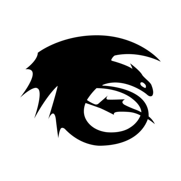 Символ ночной фурии