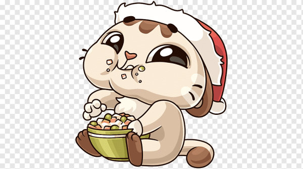 Обед стикер ВК