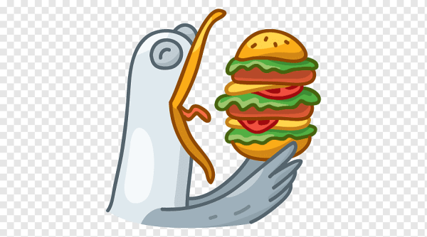 Лентяй стикер