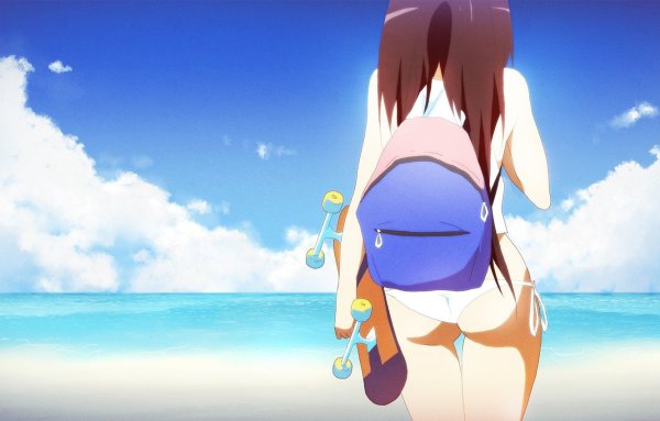 Океан мультяшный