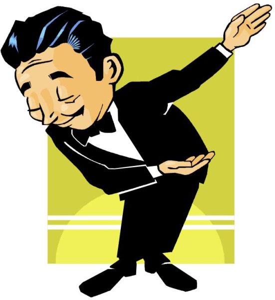 Поклон рисунок