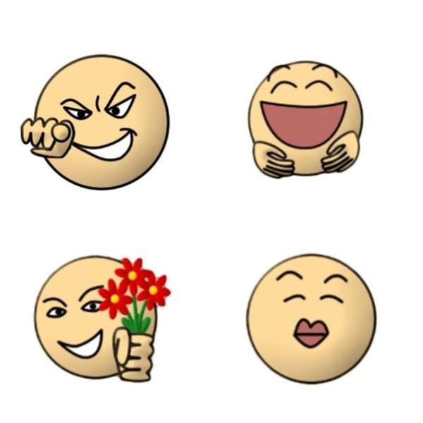 Смайлик дурак