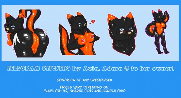 Стикеры. Кот