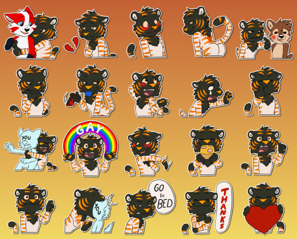 Масюня Стикеры NSFW