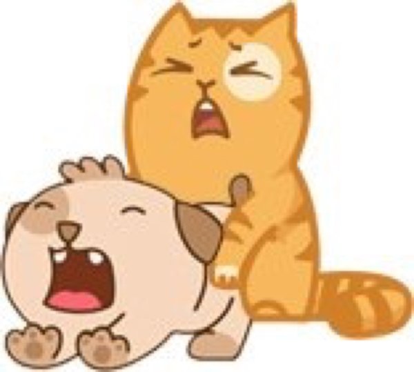 Стикеры ВК Каталина