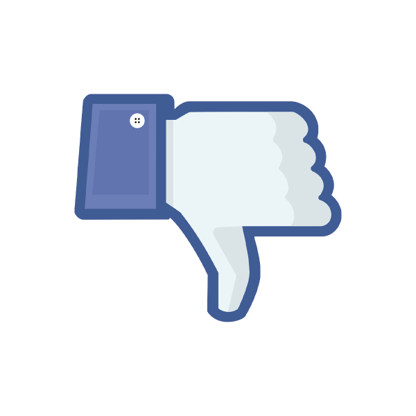 Стикер дизлайк