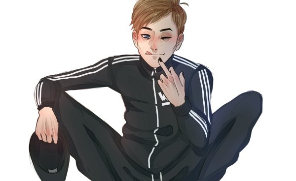 Влад и гопник