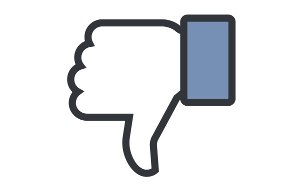 Знак лайк и дизлайк