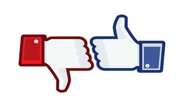 Значок лайка и дазлайка