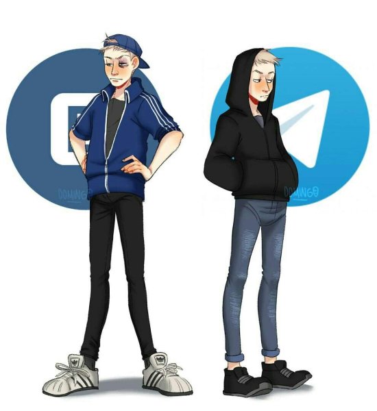 Хуманизация телеграмма